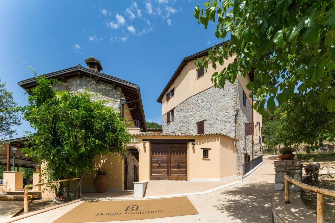 Borgo Incantato Spoleto Pompagnano 외부 사진