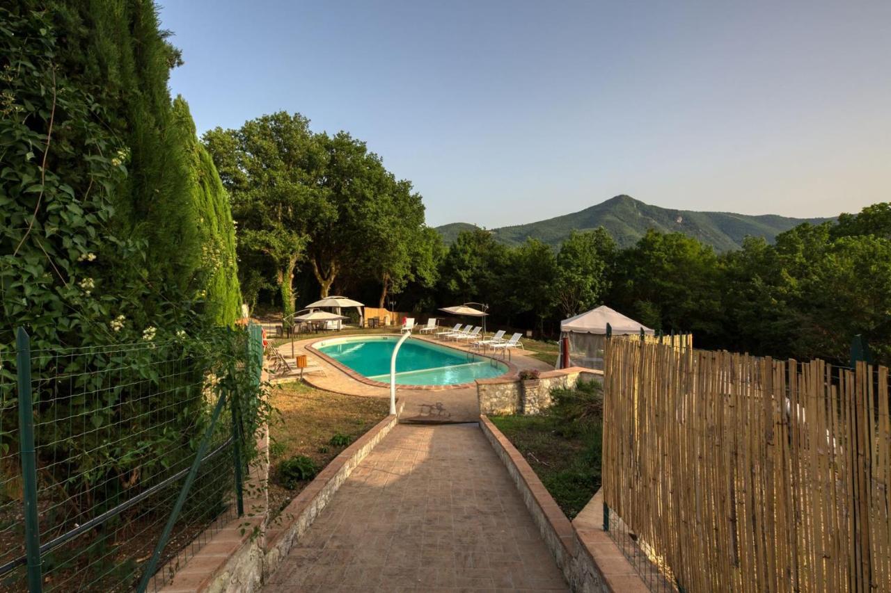 Borgo Incantato Spoleto Pompagnano 외부 사진