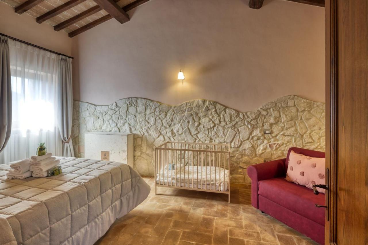 Borgo Incantato Spoleto Pompagnano 외부 사진