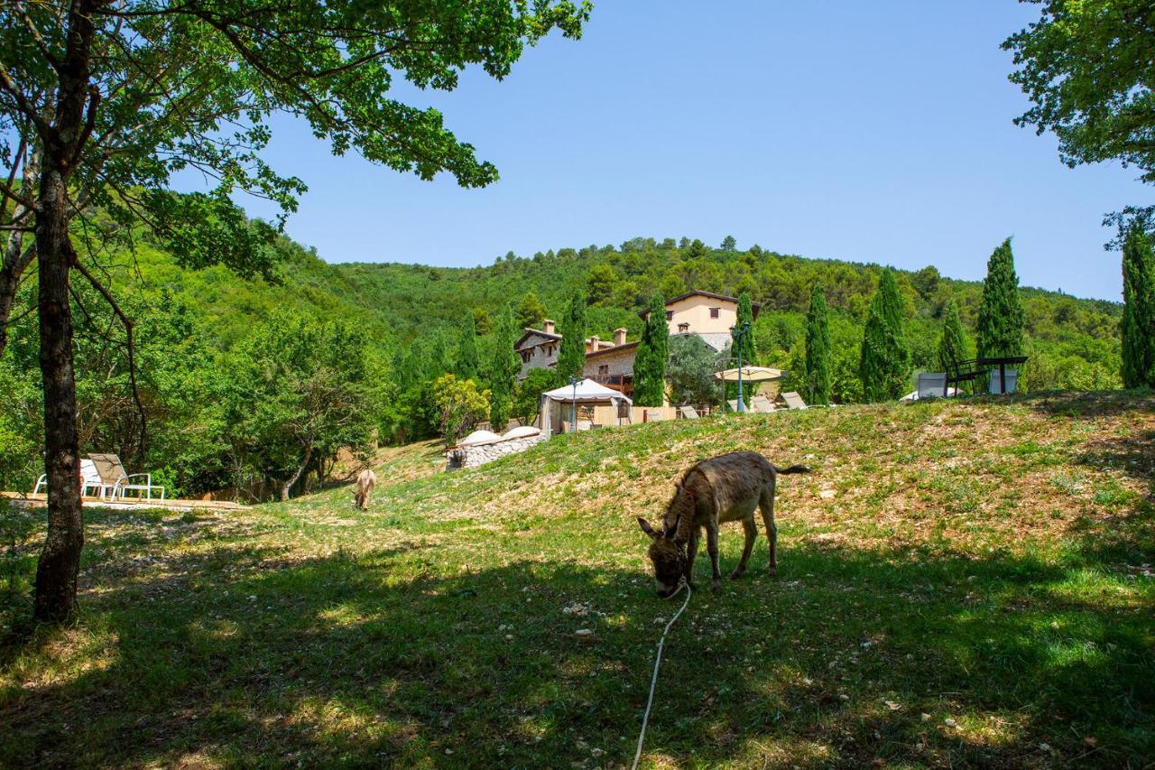 Borgo Incantato Spoleto Pompagnano 외부 사진