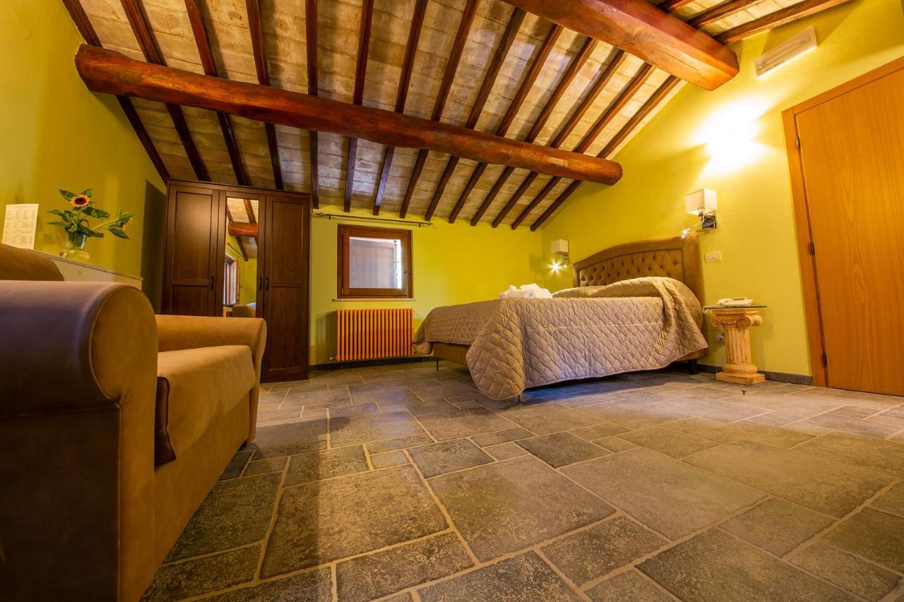 Borgo Incantato Spoleto Pompagnano 외부 사진