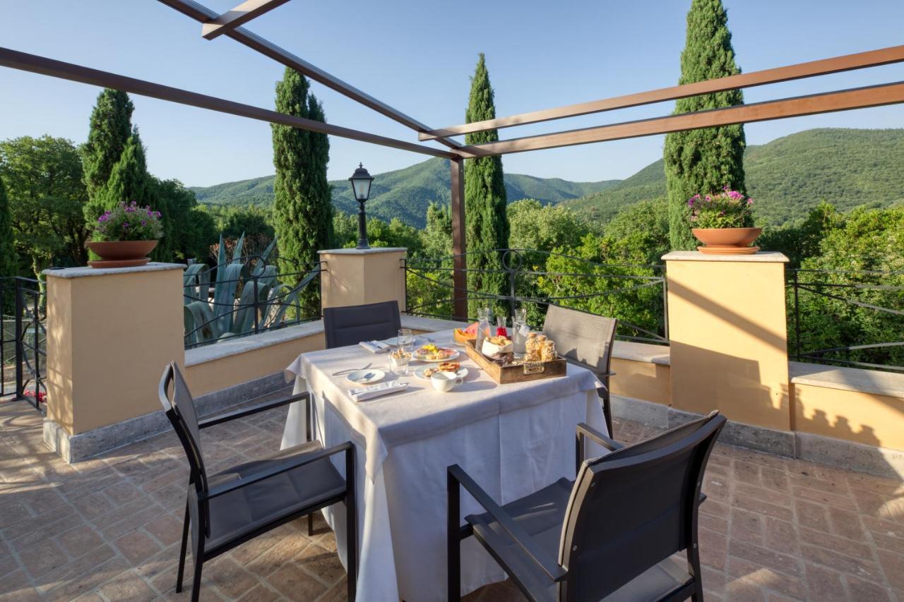 Borgo Incantato Spoleto Pompagnano 외부 사진