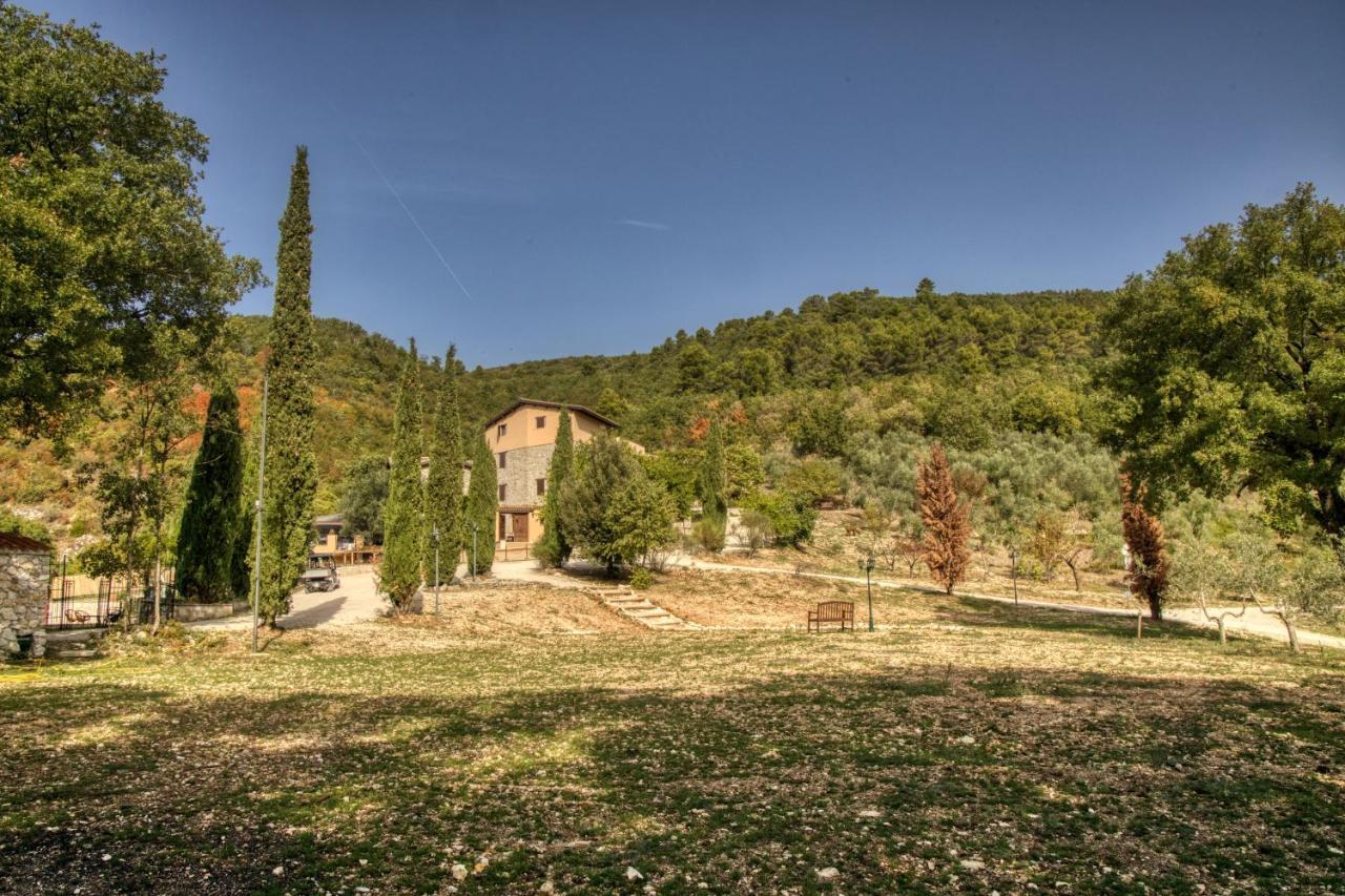 Borgo Incantato Spoleto Pompagnano 외부 사진