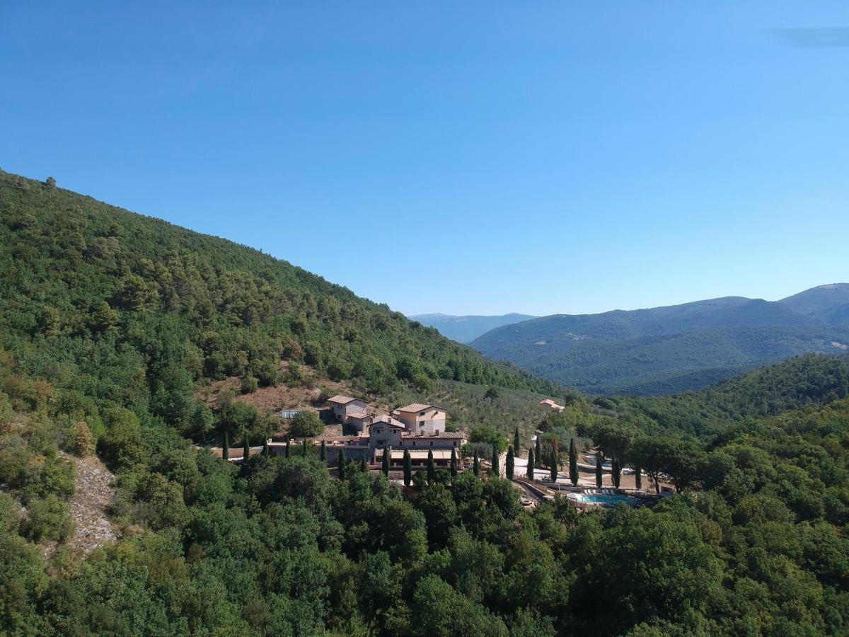 Borgo Incantato Spoleto Pompagnano 외부 사진