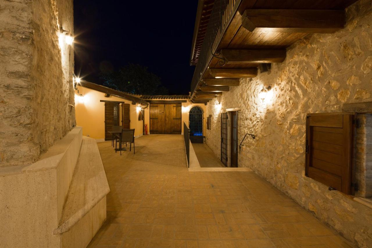Borgo Incantato Spoleto Pompagnano 외부 사진
